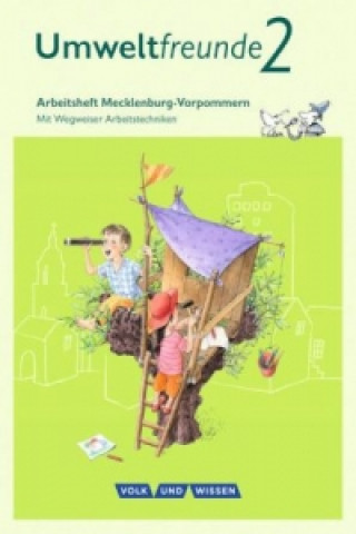 Книга Umweltfreunde - Mecklenburg-Vorpommern - Ausgabe 2016 - 2. Schuljahr Ulrich Gard