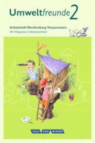 Βιβλίο Umweltfreunde - Mecklenburg-Vorpommern - Ausgabe 2016 - 2. Schuljahr Ulrich Gard