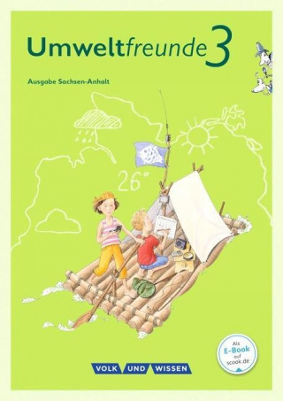 Kniha Umweltfreunde - Sachsen-Anhalt - Ausgabe 2016 - 3. Schuljahr Kathrin Bertram
