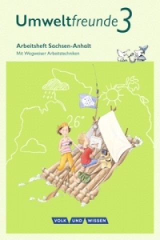 Kniha Umweltfreunde - Sachsen-Anhalt - Ausgabe 2016 - 3. Schuljahr Inge Koch