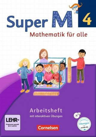 Buch Super M - Mathematik für alle - Westliche Bundesländer - Neubearbeitung - 4. Schuljahr Ursula Manten