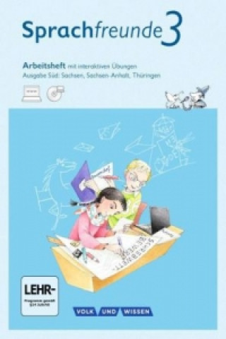 Libro Sprachfreunde - Sprechen - Schreiben - Spielen - Ausgabe Süd (Sachsen, Sachsen-Anhalt, Thüringen) - Neubearbeitung 2015 - 3. Schuljahr Katrin Junghänel