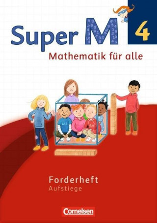 Könyv Super M - Mathematik für alle - Westliche Bundesländer - Neubearbeitung - 4. Schuljahr Ursula Manten