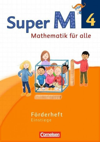 Kniha Super M - Mathematik für alle - Westliche Bundesländer - Neubearbeitung - 4. Schuljahr Ursula Manten