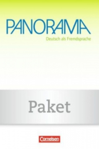 Książka Panorama - Deutsch als Fremdsprache - A1: Teilband 1. Tl.1 Claudia Böschel