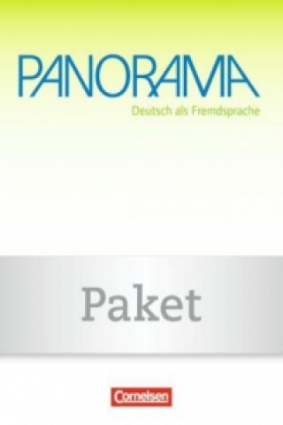 Kniha Panorama - Deutsch als Fremdsprache - A1: Teilband 2. Tl.2 Claudia Böschel