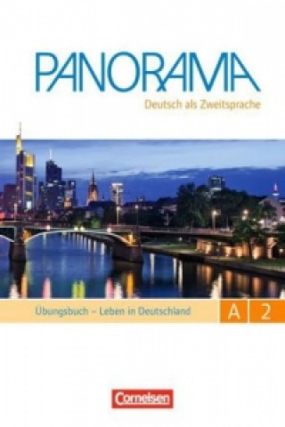 Kniha Panorama - Deutsch als Fremdsprache - A2: Gesamtband Claudia Böschel