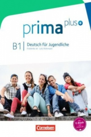 Kniha Prima plus Friederike Jin