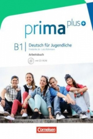 Книга Prima plus Friederike Jin