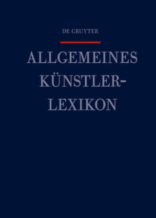 Book Allgemeines Kunstlerlexikon Gunter Meissner