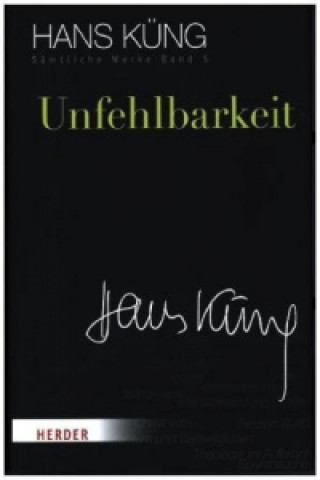 Carte Unfehlbarkeit Hans Küng