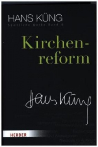 Kniha Kirchenreform Hans Küng