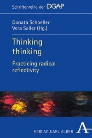 Könyv Thinking thinking Donata Schoeller