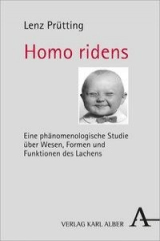 Kniha Homo ridens Lenz Prütting