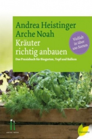 Book Kräuter richtig anbauen Andrea Heistinger