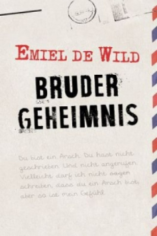 Книга Brudergeheimnis Emiel de Wild