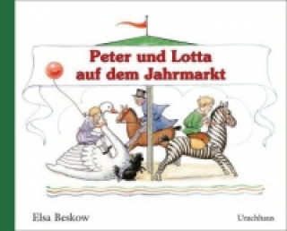 Książka Peter und Lotta auf dem Jahrmarkt Elsa Beskow