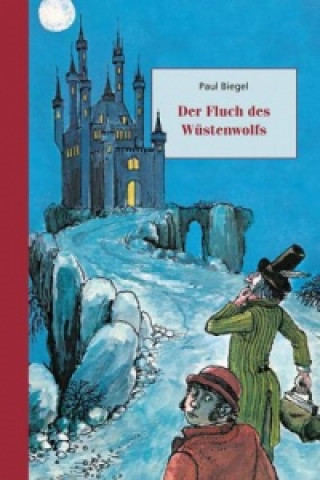 Könyv Der Fluch des Wüstenwolfs Paul Biegel