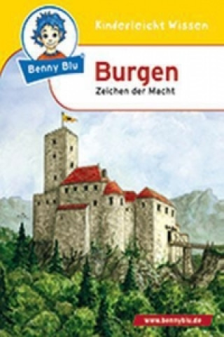 Kniha Benny Blu - Burgen Doris Wirth
