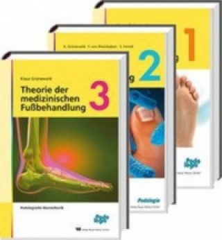 Kniha Theorie der medizinischen Fußbehandlung, 3 Bde. Klaus Grünewald