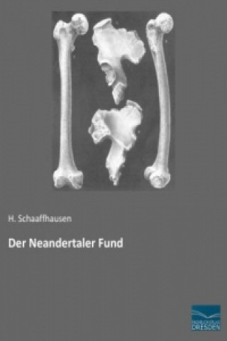 Carte Der Neandertaler Fund H. Schaaffhausen