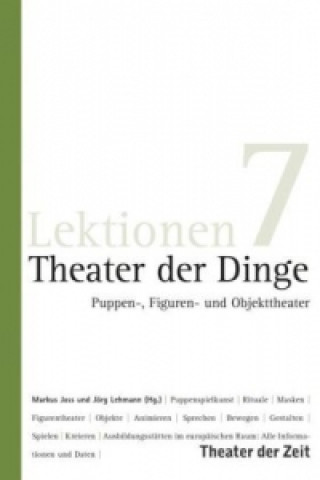 Книга Theater der Dinge Markus Joss