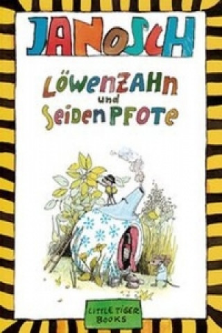 Kniha Löwenzahn und Seidenpfote Janosch