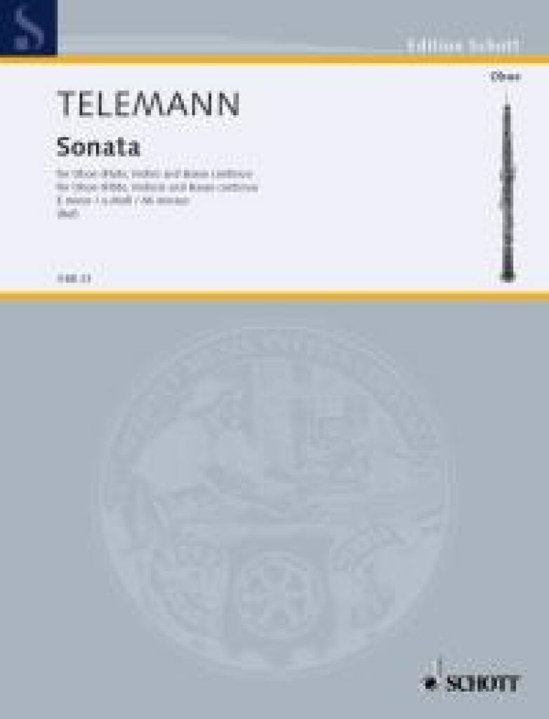 Book Sonata E Moll GEORG PHILIPP TELEMA