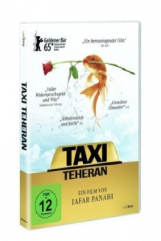 Video Taxi Teheran, 1 DVD Jafar Panahi