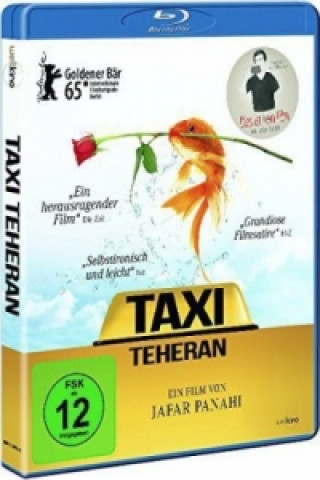 Video Taxi Teheran, 1 Blu-ray Jafar Panahi