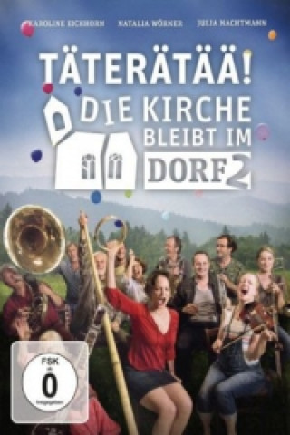 Videoclip Täterätää! Die Kirche bleibt im Dorf 2, 1 DVD Ulrike Grote