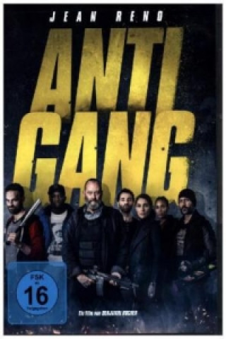 Wideo Antigang, 1 DVD Sébastien de Sainte Croix