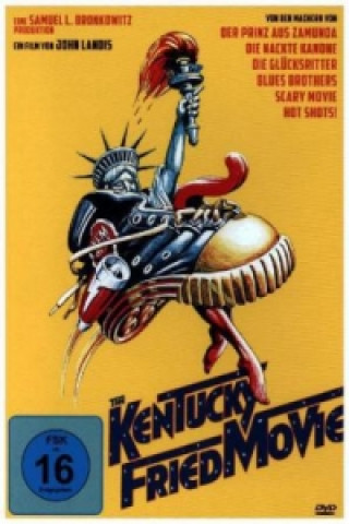 Videoclip Kentucky Fried Movie, 1 DVD George Folsey Jr.