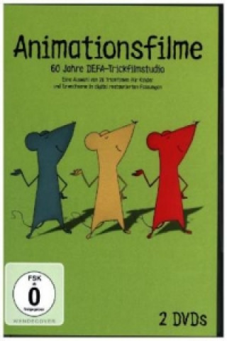 Filmek Animationsfilme - 60 Jahre DEFA-Studio für Trickfilm Dresden, 2 DVD 