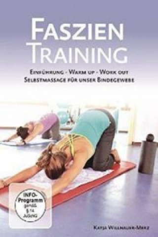 Filmek Faszien Training, 1 DVD Katja Willnauer-Merz