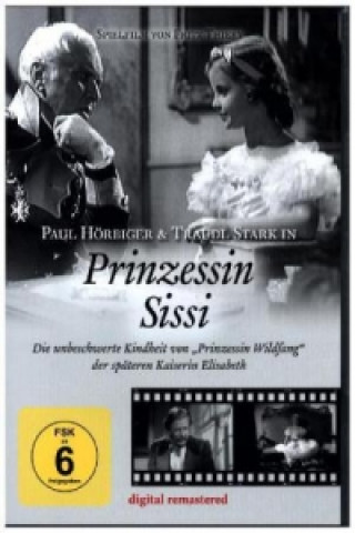 Filmek Prinzessin Sissi, 1 DVD Fritz Thiery