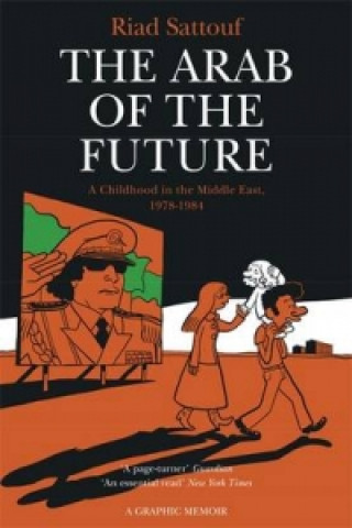 Kniha Arab of the Future Riad Sattouf