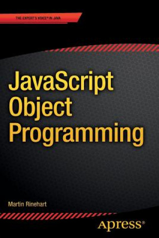 Knjiga JavaScript Object Programming Martin L. Rinehart
