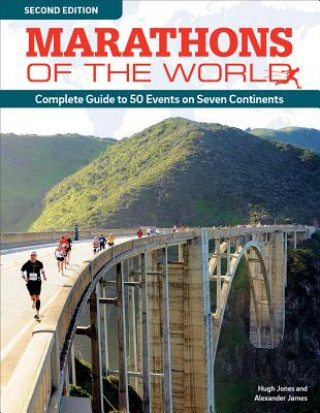 Książka Marathons of the World, Updated Edition Hugh Jones