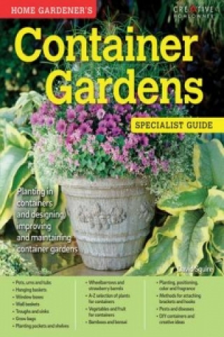 Книга Home Gardener's Container Gardens David