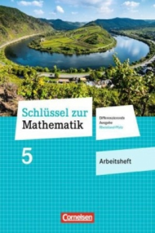 Kniha Schlüssel zur Mathematik - Differenzierende Ausgabe Rheinland-Pfalz - 5. Schuljahr Reinhold Koullen