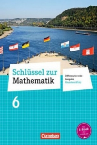 Carte Schlüssel zur Mathematik - Differenzierende Ausgabe Rheinland-Pfalz - 6. Schuljahr Manuela Becker