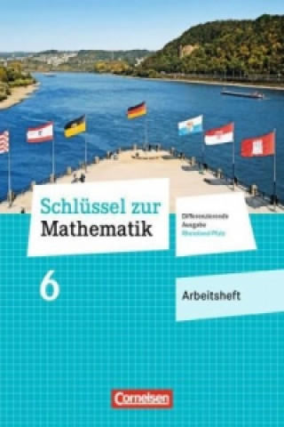 Carte Schlüssel zur Mathematik - Differenzierende Ausgabe Rheinland-Pfalz - 6. Schuljahr Reinhold Koullen