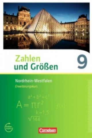 Carte Zahlen und Größen - Nordrhein-Westfalen Kernlehrpläne - Ausgabe 2013 - 9. Schuljahr - Erweiterungskurs Bernhard Bonus