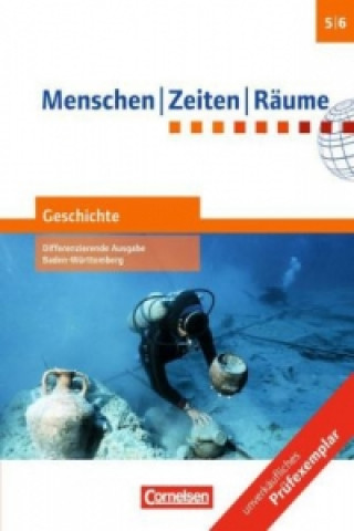 Kniha Menschen-Zeiten-Räume - Geschichte Differenzierende Ausgabe Baden-Württemberg 2016 - Band 1: 5./6. Schuljahr Peter Brokemper