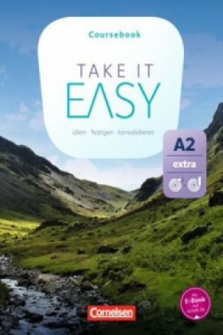 Kniha Take it Easy - A2 Extra Annie Cornford