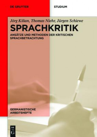 Book Sprachkritik Jörg Kilian