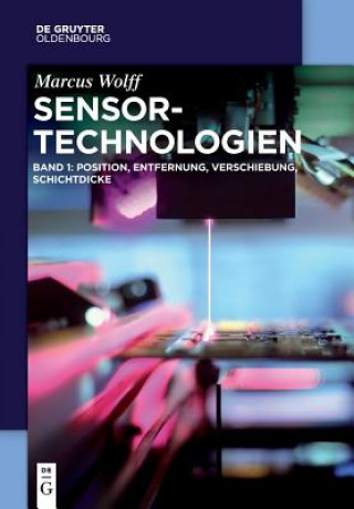 Knjiga Sensor-Technologien Marcus Wolff