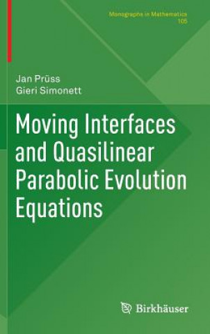 Könyv Moving Interfaces and Quasilinear Parabolic Evolution Equations Jan Prüss