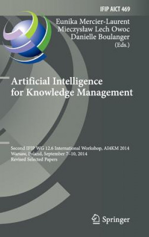 Carte Artificial Intelligence for Knowledge Management Eunika Mercier-Laurent